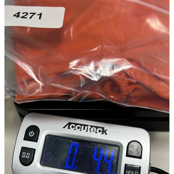 Alice + Olivia Loryn Blouse S Orange Poplin Off Shoulder Ruffle Top Boho Cottage - Picture 13 of 13